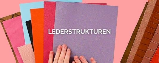 Lederstrukturen und -finishes: Was bedeuten die Begriffe Alpina, Caviar, Saffiano, Crispel & Co?