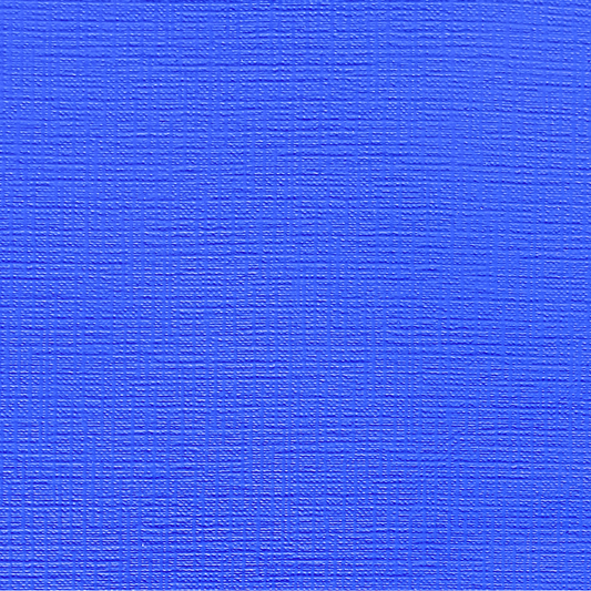 Ledergurt Kurz Chunky Saffiano Royal Blue