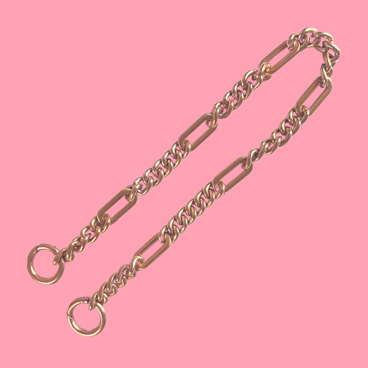 Elongated chain extension, set of 2