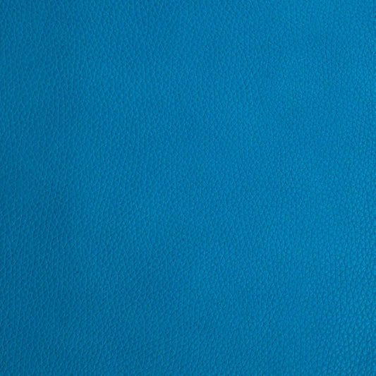 Ledergurt Kurz Grain Electric Blue