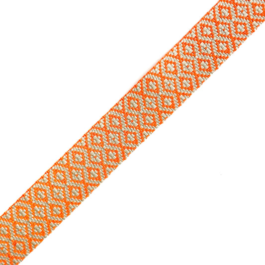 Statement Gurt Muster Orange