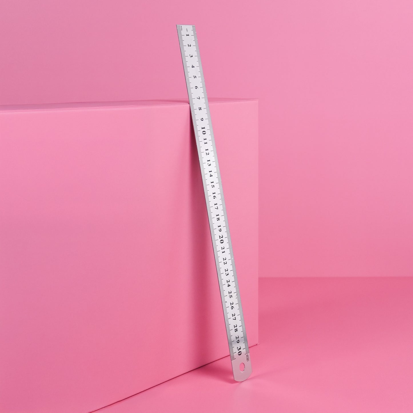 Metal ruler