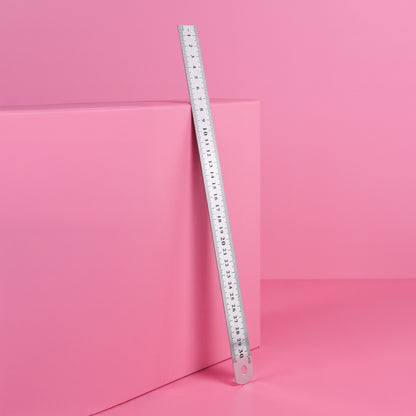 Metal ruler