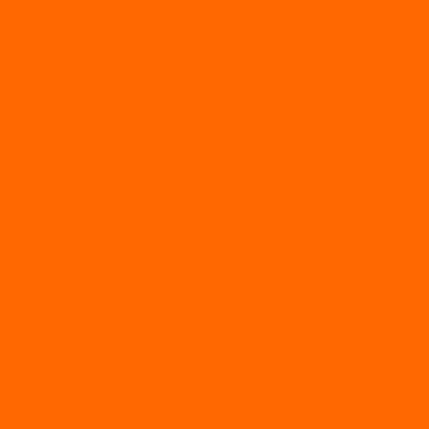 Smooth Glowing Orange