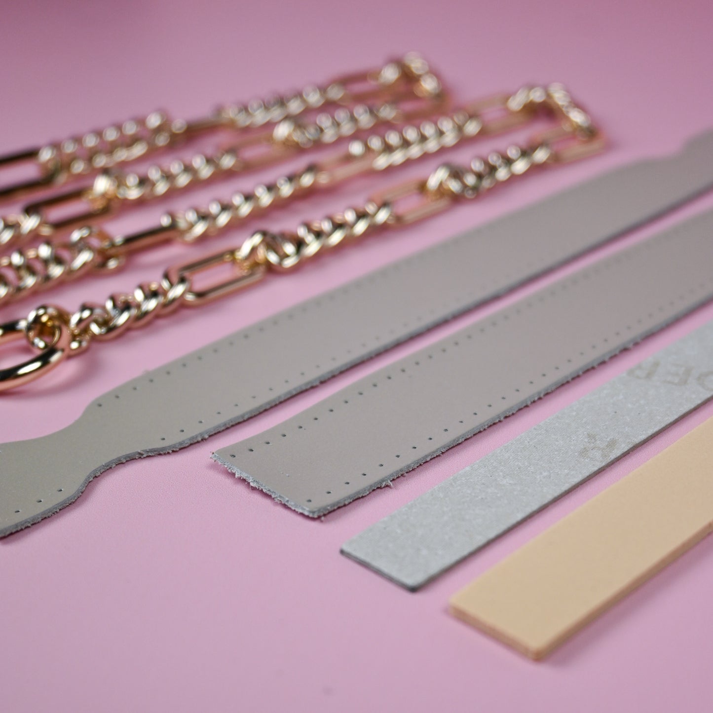 DIY kit: The Leather Chain