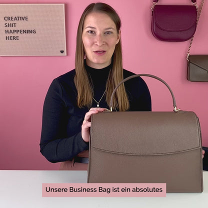 DIY-Box: The Business Bag *Eckige Klappe*