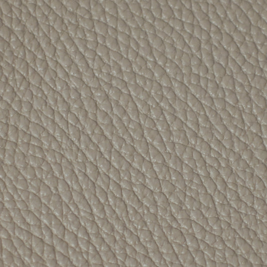 Ledergurt Kurz Grain Light Taupe